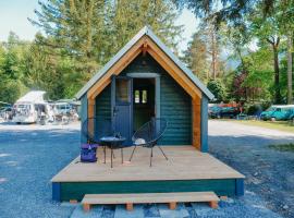 Tiny House Alphütte，位于拉格斯的小屋