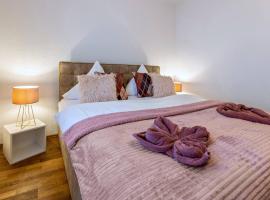 seeglueck OASE - Charmante Unterkunft mit Garten Gästezimmern und Tiny House nahe Universität Insel Mainau und See in Konstanz，位于康斯坦茨的小屋