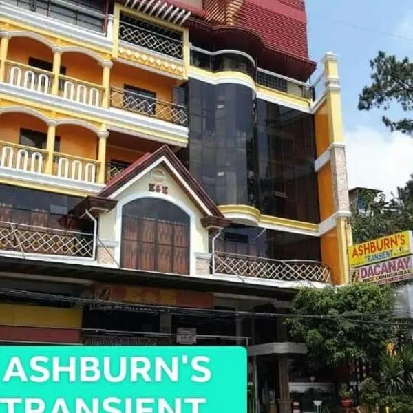 ASHBURN'S TRANSIENT BAGUIO - 3rd to 6th floor BASIC SLEEP and GO Accommodation, NO ELEVATOR, NO PARKING，位于碧瑶的酒店
