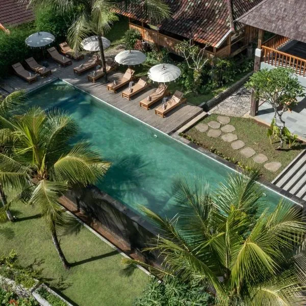 RUMAH KAYU RESORT，位于乌布的酒店