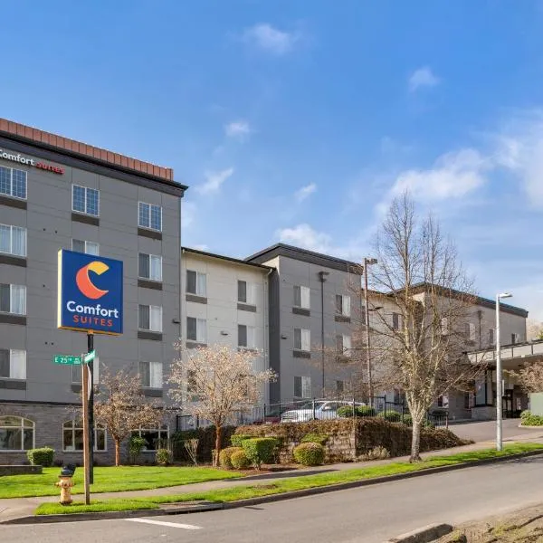 Comfort Suites Eugene，位于尤金的酒店